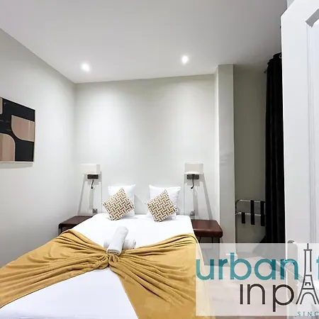 Urban Flat 64 - Luxury Flat Mermoz - Champs Elysees Apartment Paris