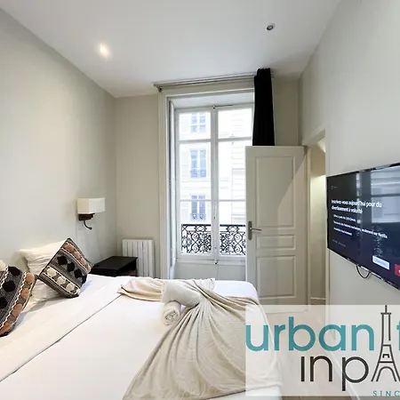 Apartment Urban Flat 64 - Luxury Flat Mermoz - Champs Elysees *